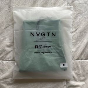 NVGTN Sage Green Curve Seamless Leggings